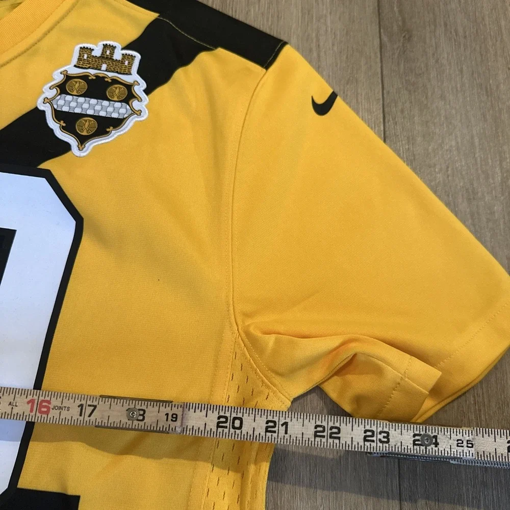 TJ WATT #90 PITTSBURGH STEELERS 2025 THROWBACK NIKE GAME‎ FOOTBALL JERSEY YXL